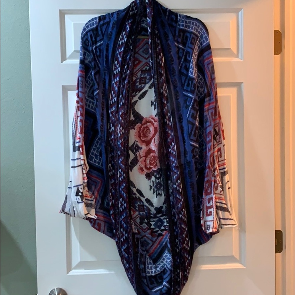 NWOT American Eagle Kimono - Picture 1 of 6